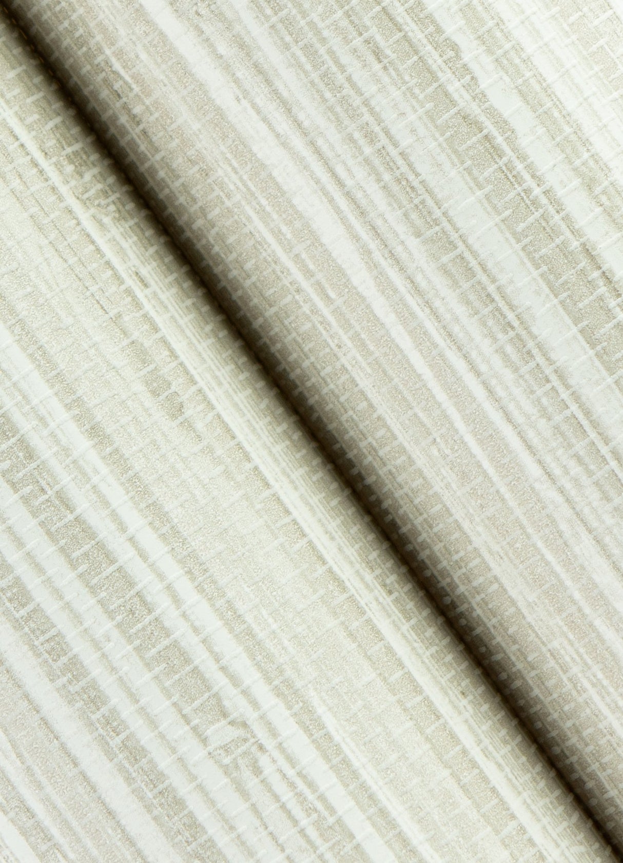 Grassweave Cream Peel & Stick Wallpaper with Textured Grasscloth Look - NuWallpaper NU2875