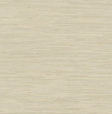 Tibetan Grasscloth Cream Peel & Stick Wallpaper with Faux Grasscloth Pattern - NuWallpaper NUS3336