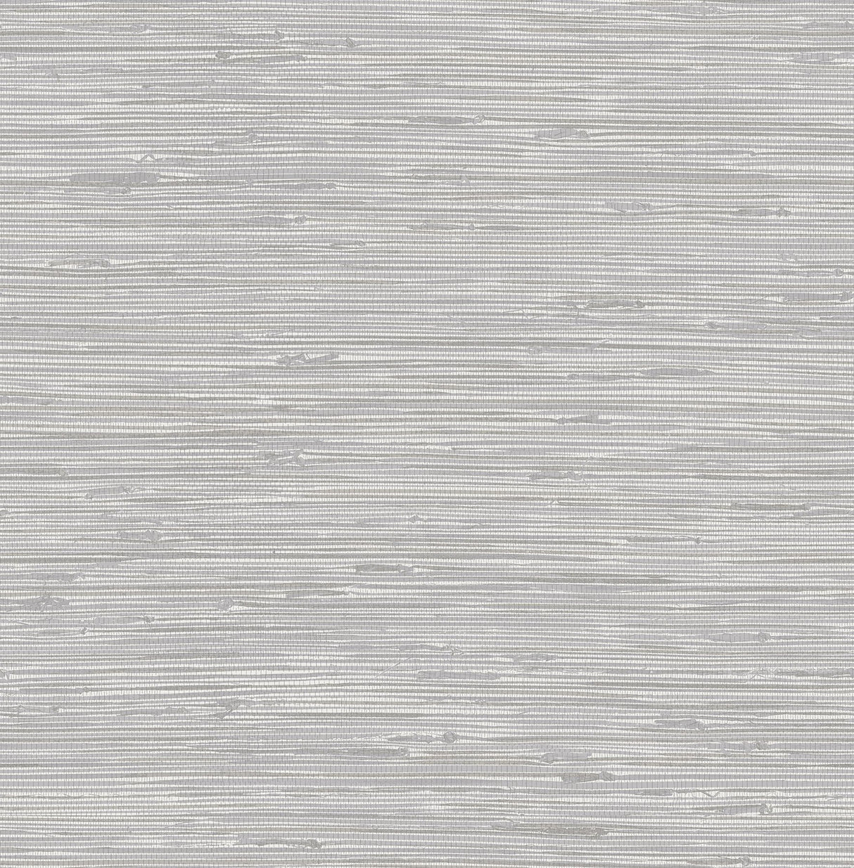 Tibetan Grasscloth Silver Peel & Stick Wallpaper with Metallic Faux Grasscloth Texture - NuWallpaper NUS3340