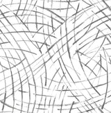 Imprint Black Peel & Stick Wallpaper with Modern Abstract Geometric Brushstroke Pattern - NuWallpaper NUS3500