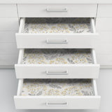 Wethersfield Yellow Peel & Stick Wallpaper with Floral Botanical Motif - NuWallpaper NUS3546