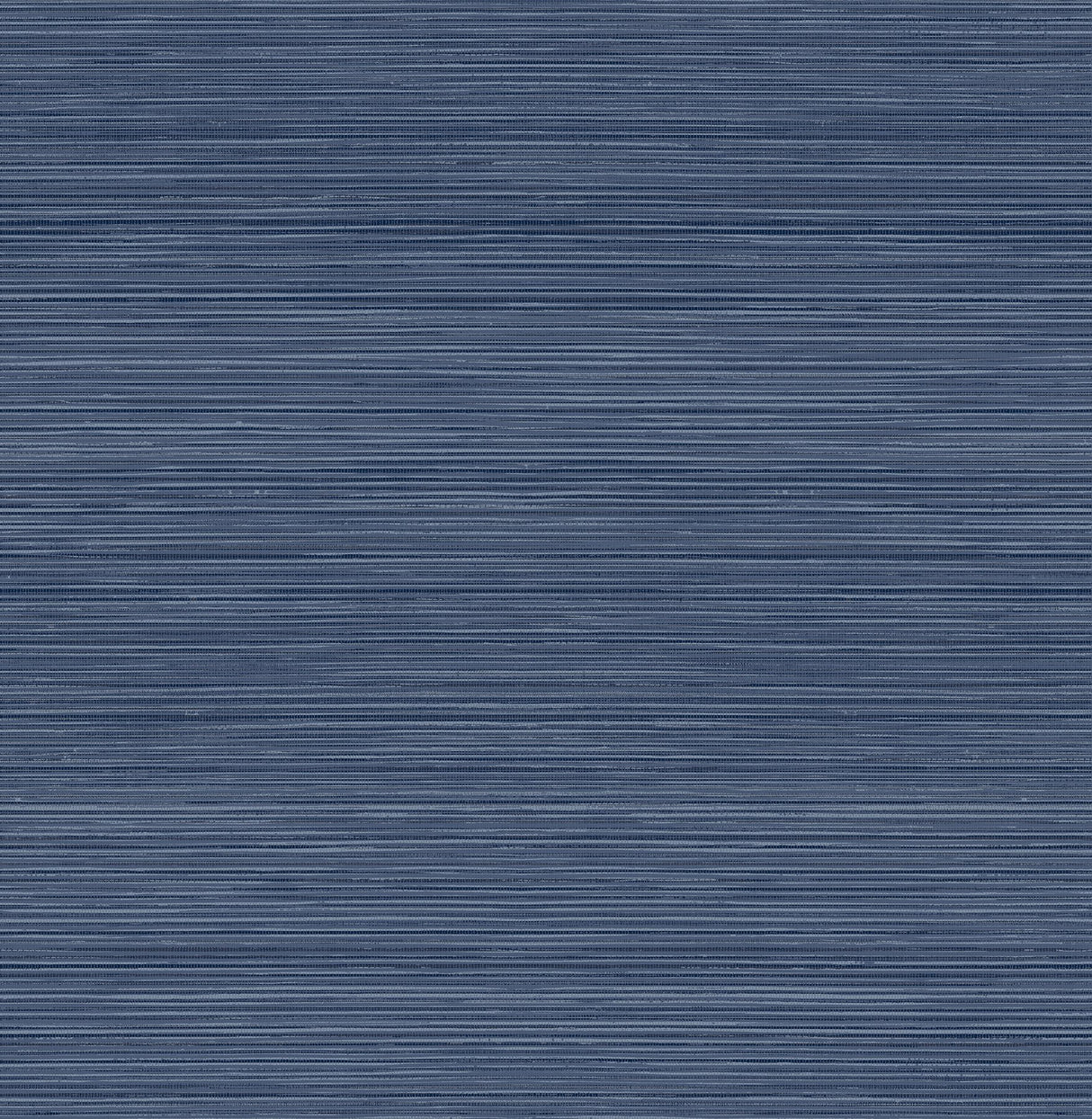 Crossweave Indigo Textured Peel & Stick String Wallpaper - NuWallpaper NUS3959