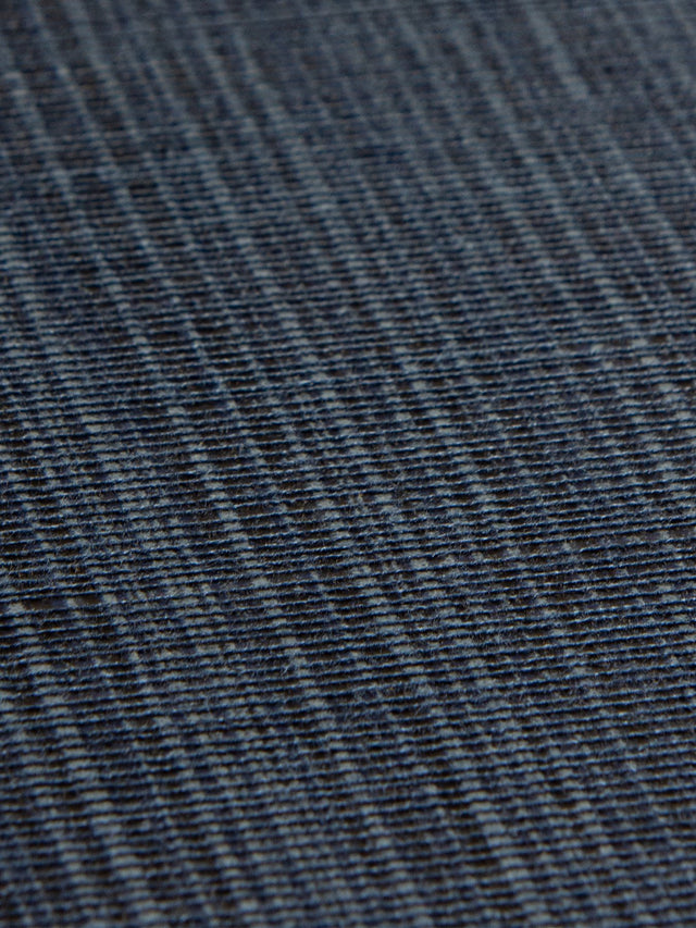 Crossweave Indigo Textured Peel & Stick String Wallpaper - NuWallpaper NUS3959