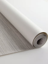 Crossweave Grey Peel & Stick Wallpaper with Textured String Effect - NuWallpaper NUS3960