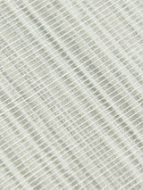 Crossweave Grey Peel & Stick Wallpaper with Textured String Effect - NuWallpaper NUS3960
