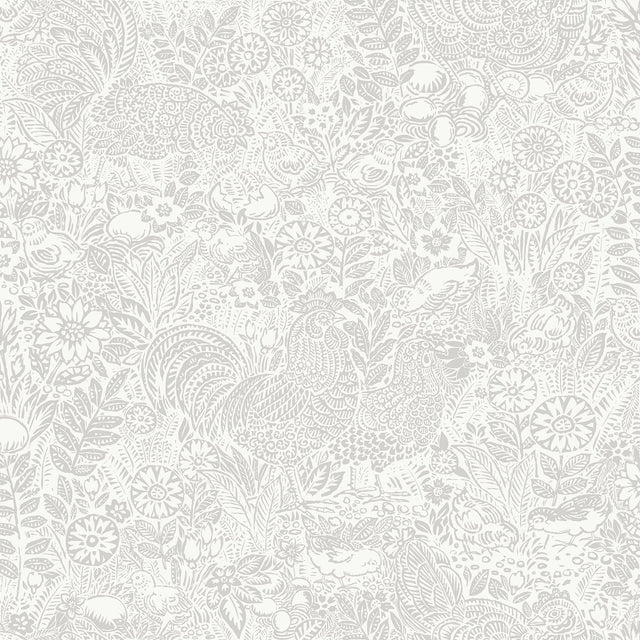 Jolene Cream Peel & Stick Wallpaper