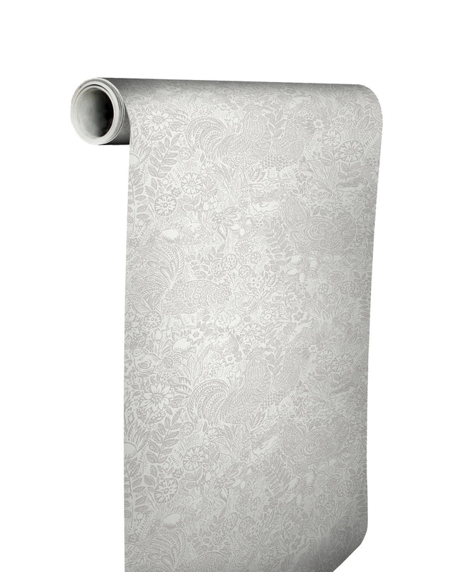 Jolene Cream Peel & Stick Wallpaper