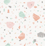 Veranda Funfetti Multicolor Terrazzo Peel & Stick Wallpaper - NuWallpaper NUS4323