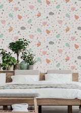 Veranda Funfetti Multicolor Terrazzo Peel & Stick Wallpaper - NuWallpaper NUS4323