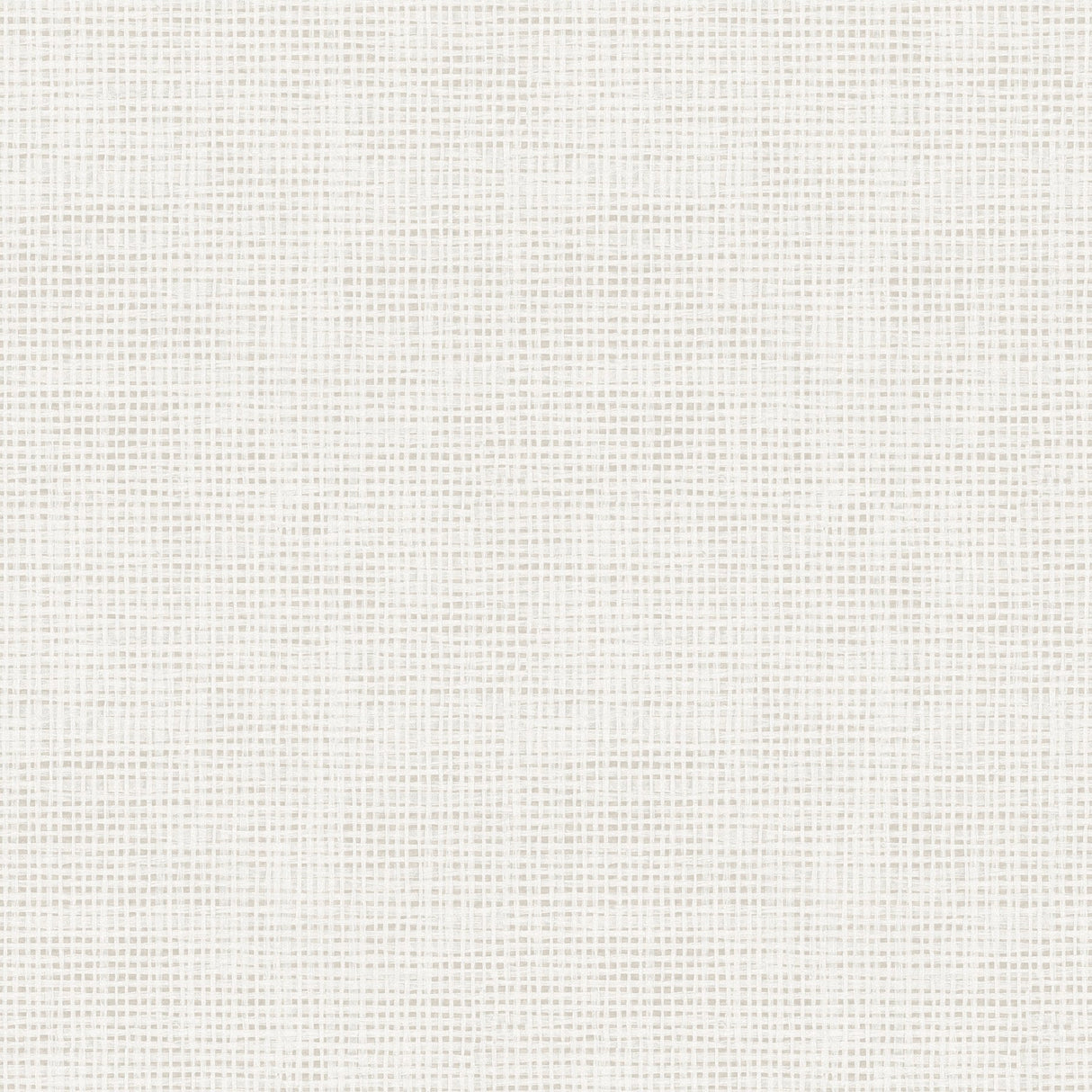 Nolan Cream Peel & Stick Wallpaper with Modern Textured Linen Pattern - NuWallpaper NUS4401