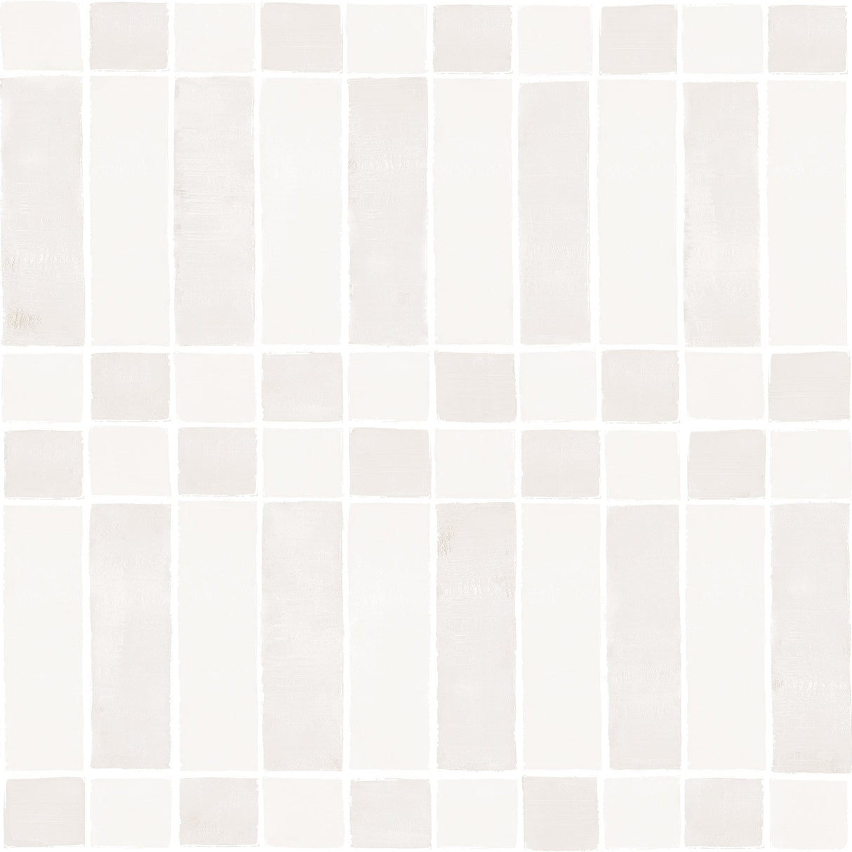 Alix Cream Peel & Stick Wallpaper with Modern Geometric Pattern - NuWallpaper NUS4932