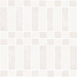 Alix Cream Peel & Stick Wallpaper with Modern Geometric Pattern - NuWallpaper NUS4932