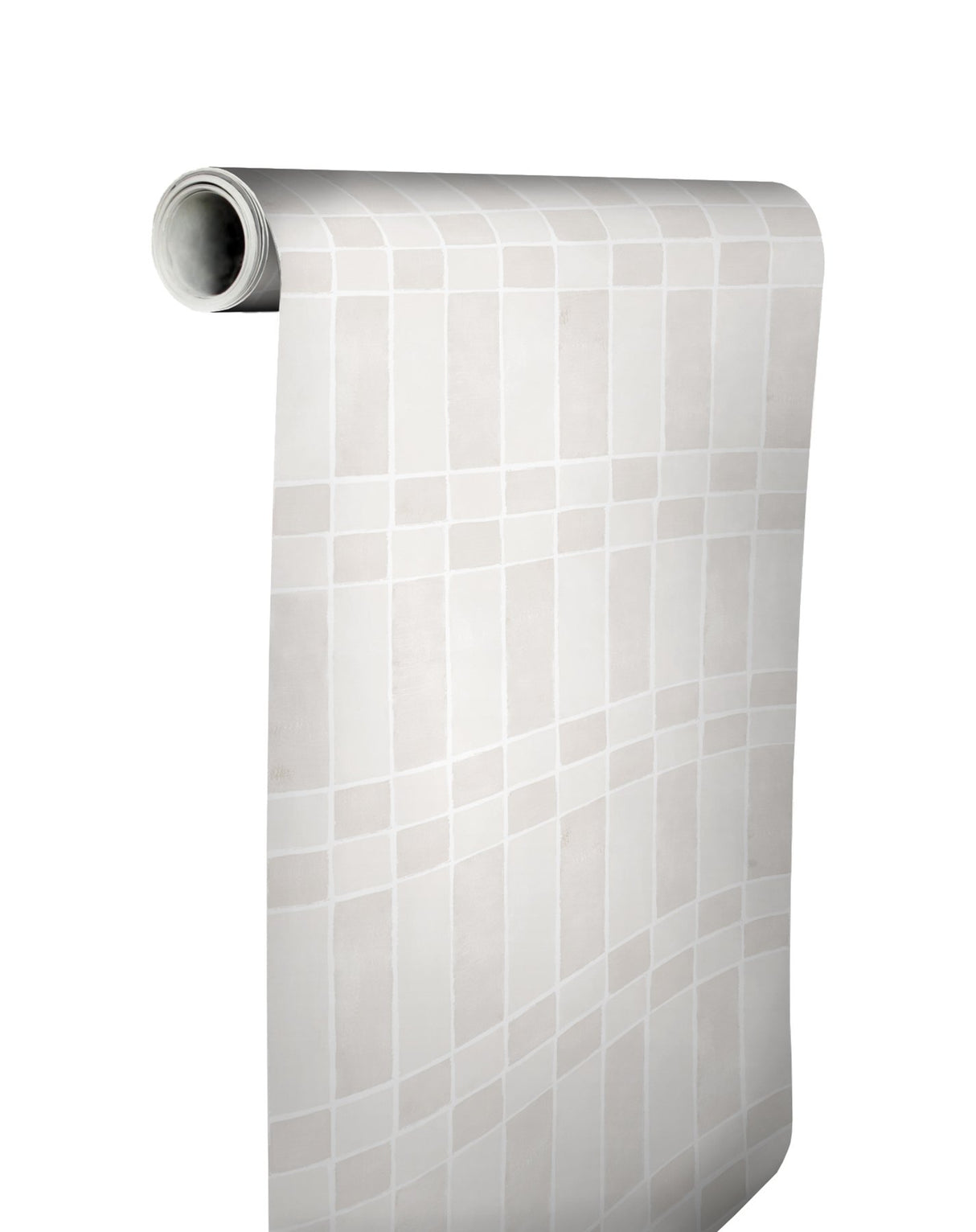 Alix Cream Peel & Stick Wallpaper with Modern Geometric Pattern - NuWallpaper NUS4932