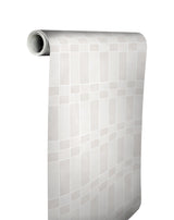 Alix Cream Peel & Stick Wallpaper with Modern Geometric Pattern - NuWallpaper NUS4932