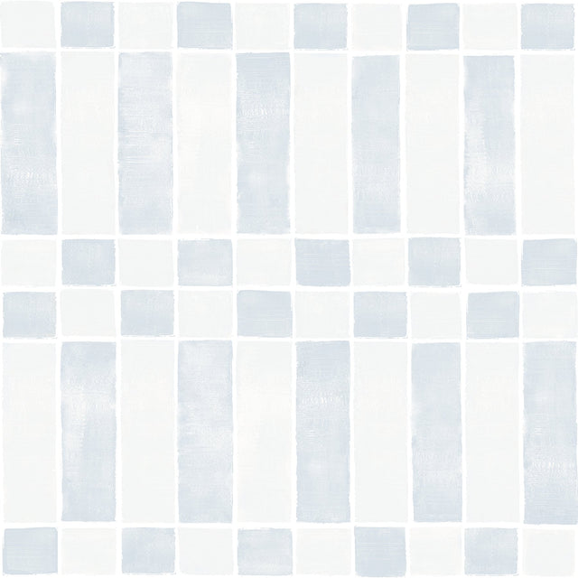 Alix Grey Geometric Peel & Stick Wallpaper - NuWallpaper NUS4933