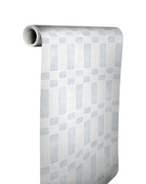 Alix Grey Geometric Peel & Stick Wallpaper - NuWallpaper NUS4933