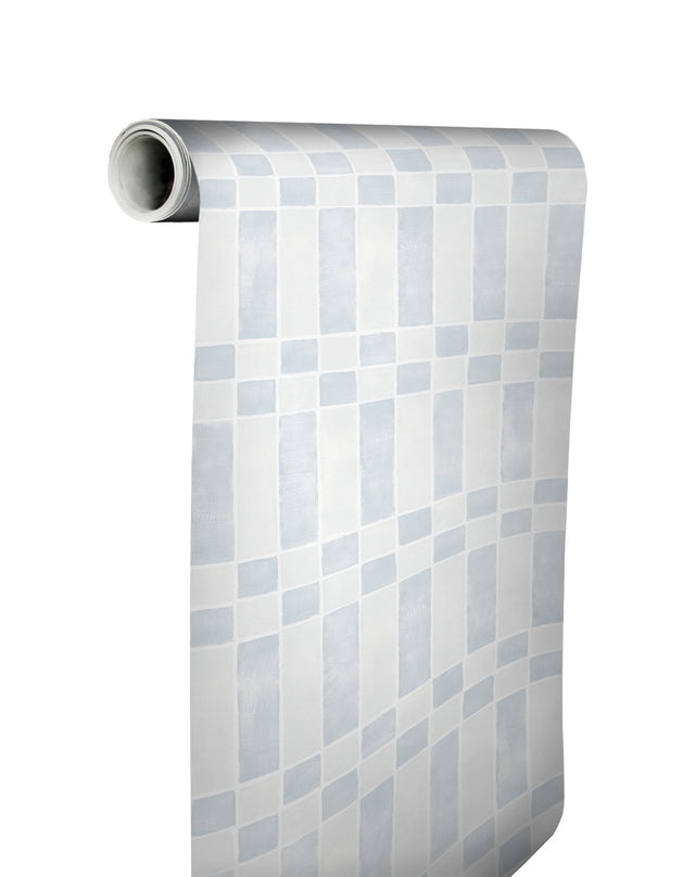 Alix Grey Geometric Peel & Stick Wallpaper - NuWallpaper NUS4933