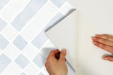 Alix Grey Geometric Peel & Stick Wallpaper - NuWallpaper NUS4933