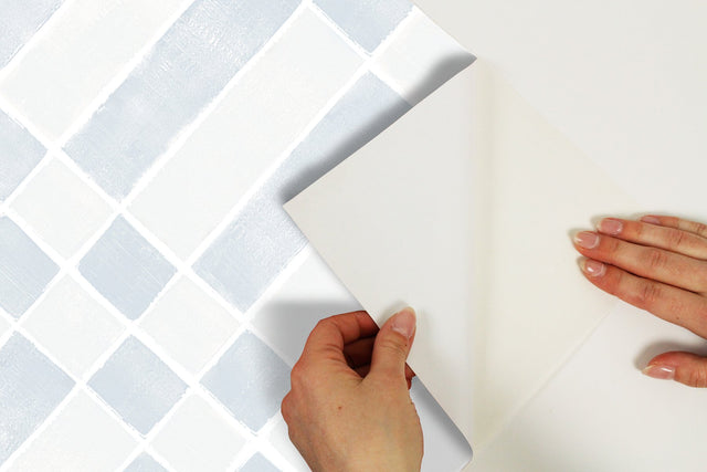 Alix Grey Geometric Peel & Stick Wallpaper - NuWallpaper NUS4933