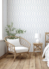 Alix Grey Geometric Peel & Stick Wallpaper - NuWallpaper NUS4933