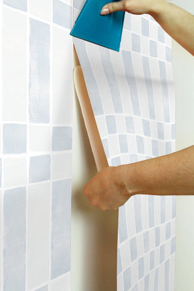 Alix Grey Geometric Peel & Stick Wallpaper - NuWallpaper NUS4933