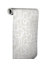 Niko Cream Peel & Stick Wallpaper with Modern Abstract Geometric Pattern - NuWallpaper NUS4941
