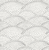 Danton Charcoal Peel & Stick Wallpaper with Whimsical Polka Dots Pattern - NuWallpaper NUS4976