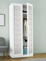Danton Charcoal Peel & Stick Wallpaper with Whimsical Polka Dots Pattern - NuWallpaper NUS4976