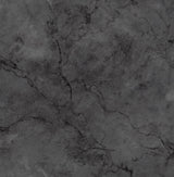 Hayden Black Marble Peel & Stick Wallpaper with Faux Effects Pattern, Industrial Style - NuWallpaper NUS4984