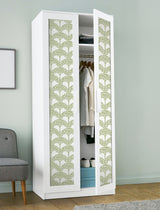 Finley Green Peel & Stick Wallpaper with Raised Ink Botanical Tree Pattern, Transitional Style - NuWallpaper NUS4987