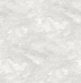 Declan Light Grey Peel & Stick Wallpaper with Modern Cloud Pattern, Raised Ink Texture - NuWallpaper NUS4988