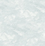 Declan Blue Peel & Stick Wallpaper with Raised Ink Clouds Pattern, Modern Style - NuWallpaper NUS4989