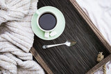 Grassweave Black Peel & Stick Wallpaper with Faux Grasscloth Texture, Traditional Graphics - NuWallpaper NUS4992