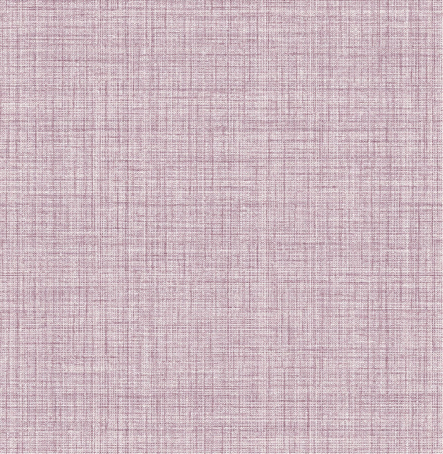 Lansdowne Purple Peel & Stick Wallpaper with Fabric Texture - NuWallpaper NUS4995