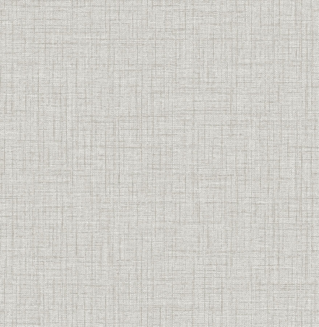 Lansdowne Grey Peel & Stick Wallpaper with Fabric Texture Motif - NuWallpaper NUS4998