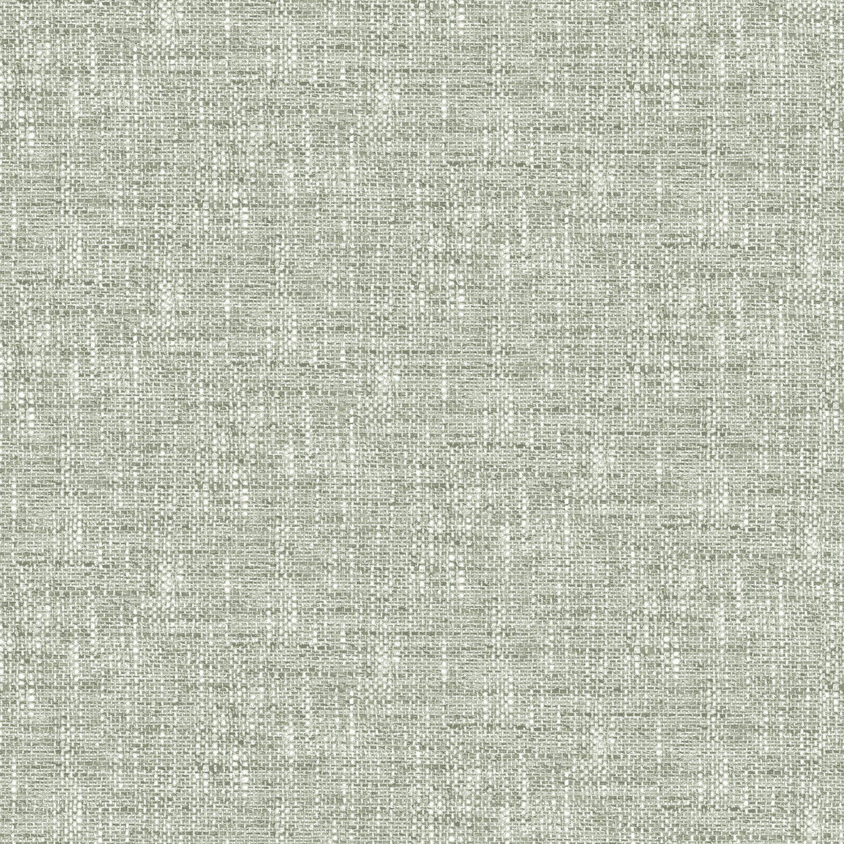 Poplin Sage Peel & Stick Wallpaper with Fabric Texture Pattern, Traditional Style - NUS5000