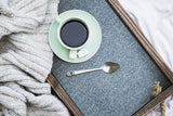 Ashland Navy Peel & Stick Wallpaper with Fabric Texture Pattern, Traditional Style - NUS5003