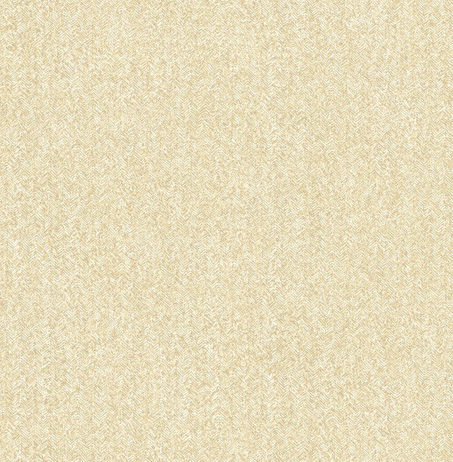 Ashland Yellow Peel & Stick Wallpaper with Fabric Textures Raised Ink - Brewster NUS5004