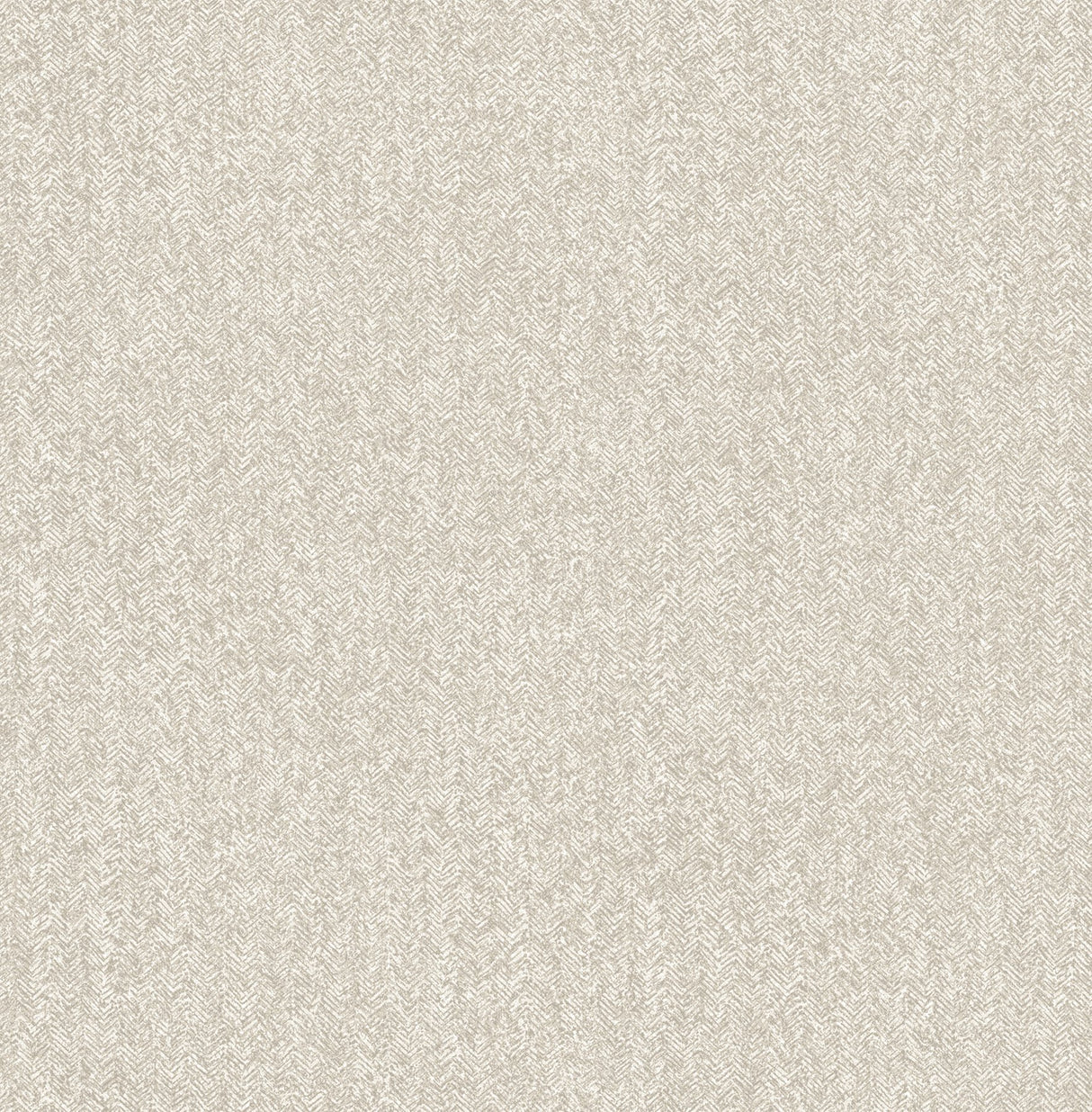 Ashland Taupe Peel & Stick Wallpaper with Fabric Texture Graphic Motif - NuWallpaper NUS5007