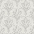 Larkyn Grey Peel and Stick Wallpaper by NuWallpaper - NUS6373
