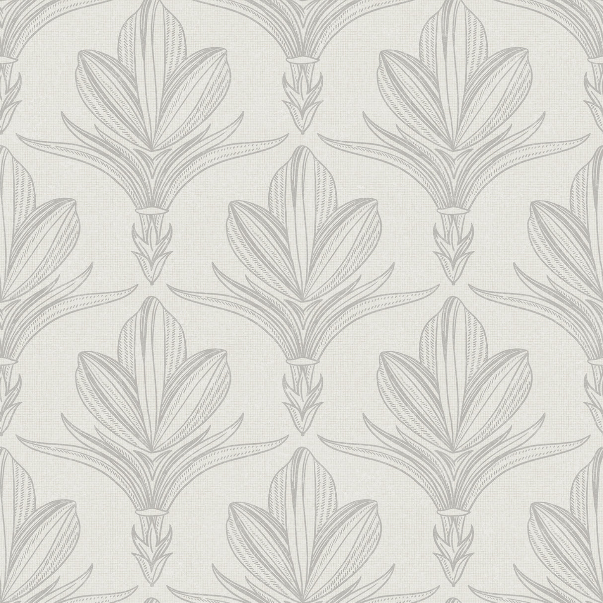 Larkyn Grey Peel and Stick Wallpaper by NuWallpaper - NUS6373