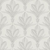 Larkyn Grey Peel and Stick Wallpaper by NuWallpaper - NUS6373