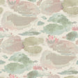 Water Lily Blush and Teal Peel and Stick Wallpaper by NuWallpaper - NUS6418