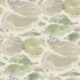 Water Lily Lavender & Green Peel & Stick Wallpaper by NuWallpaper - NUS6420
