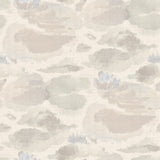 Water Lily Cream Peel and Stick Wallpaper by NuWallpaper - NUS6421