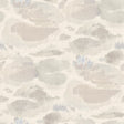 Water Lily Cream Peel and Stick Wallpaper by NuWallpaper - NUS6421