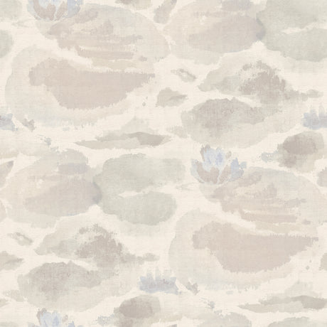 Water Lily Cream Peel and Stick Wallpaper by NuWallpaper - NUS6421