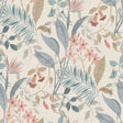 Jesinda Pink Peel and Stick Botanical Floral Wallpaper by NuWallpaper NUS6425