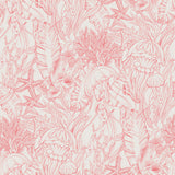 Under the Sea Coral Peel and Stick Wallpaper by NuWallpaper NUS6496