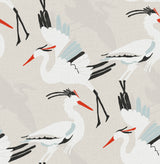 Coastal Wings Tan Peel and Stick Wallpaper by NuWallpaper - NUS6500